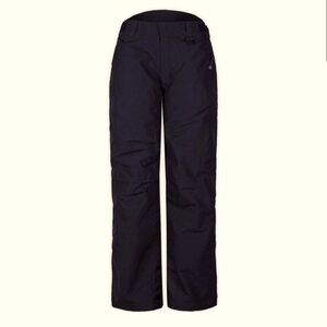 Rawick black snow pants